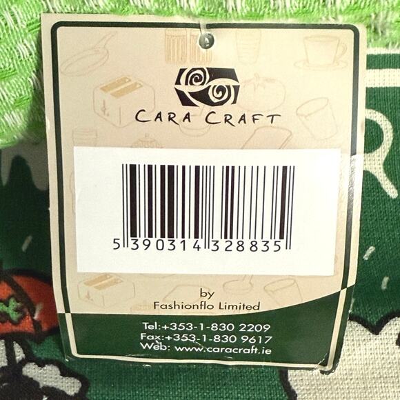 NWT Cara Craft "Seasons of Ireland" tea towel - Picture 5 of 6